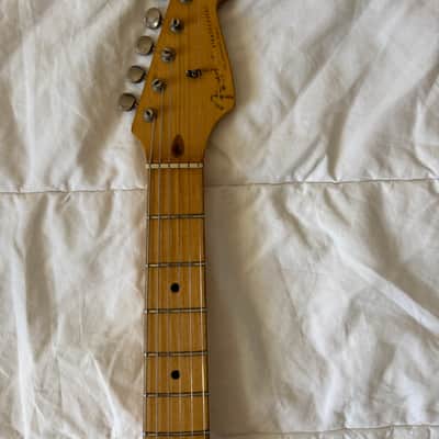 Fender Eric Clapton Artist Series Stratocaster with Vintage Noiseless Pickups 2001 - Present - Black image 3