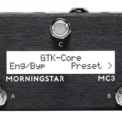 Morningstar Engineering MC3 MIDI Foot Controller image 1