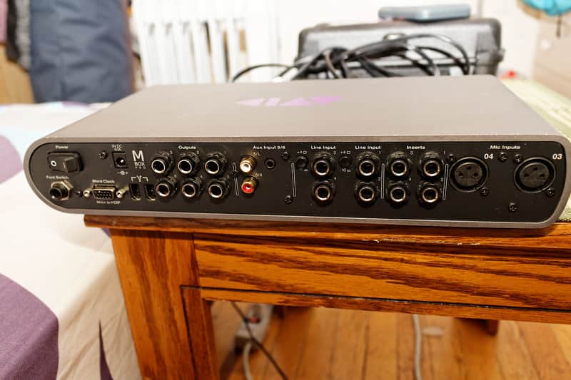 Avid MBox 3 Pro Firewire Audio Interface image 4