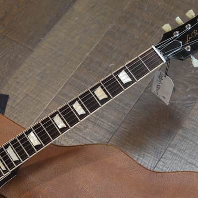 2014 Gibson Memphis ES-LP with Lollars Semi-Hollow Electric Guitar Figured Sunburst + COA OHSC image 8