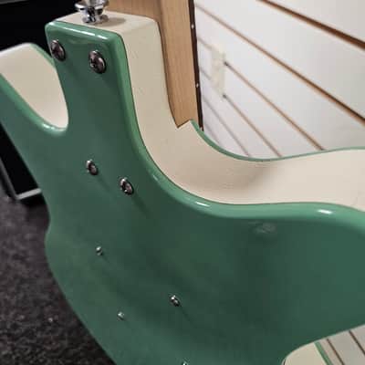 Danelectro Stock '59 DC 2018 - Vintage Aqua image 12