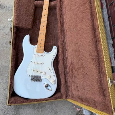 Fender Stratocaster USA w/Locking Tuners SIGNED Black Stone Cherry image 3