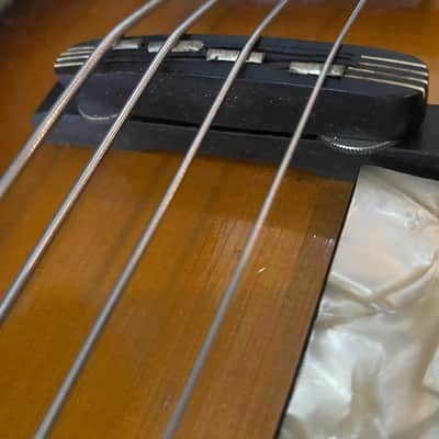 Hofner 500/1 Van Wouw Left Handed Bass 1961 - Sunburst image 13