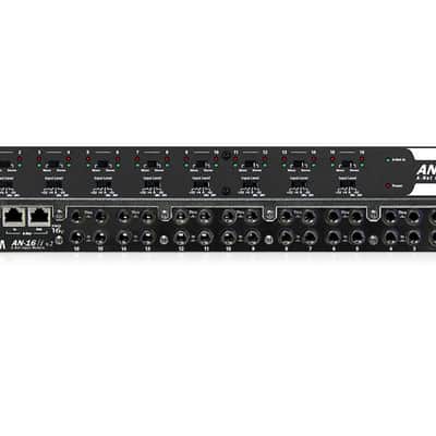 Aviom AN-16/I V.2 16-Channel Line-Level Input Module image 1