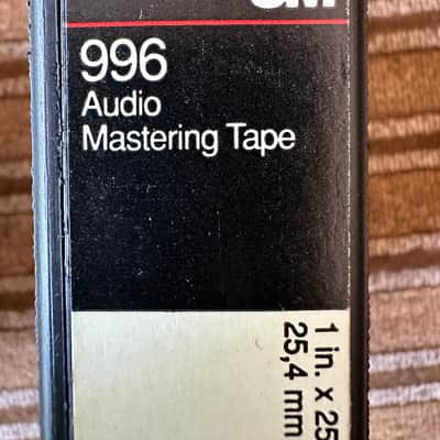 3M 996 1” Mastering Tape NOS image 6