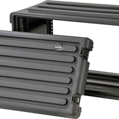 SKB 1SKB-R6S 6U 12.25" Deep Roto-Molded Shallow Audio Rack Case image 2