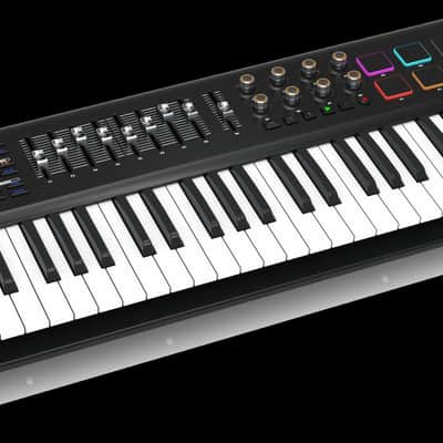 Behringer MOTOR49 USB/MIDI Keyboard Controller 49-Key Motorized Faders image 3
