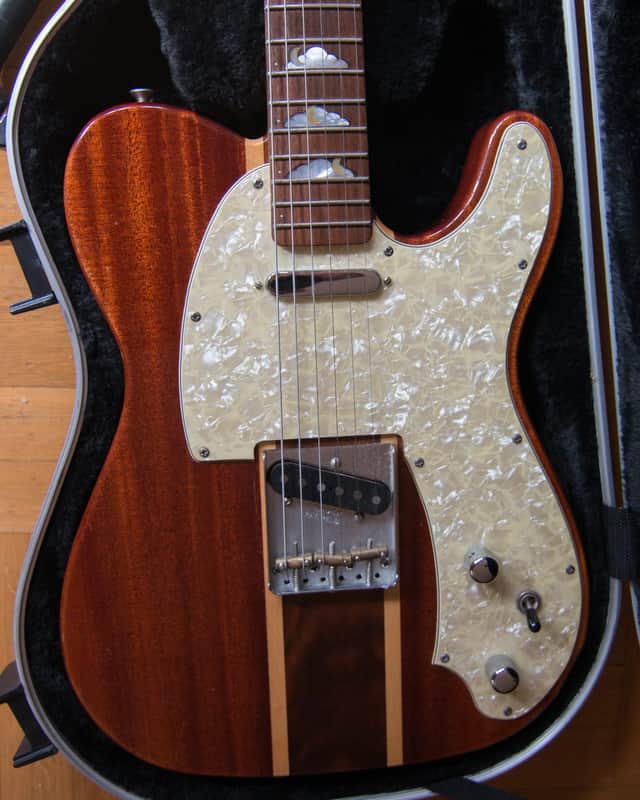 Custom Handmade TELECASTER LUTHIER 2017 image 1