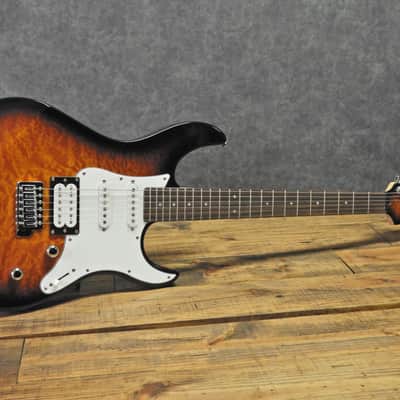 Yamaha Pacifica Pac 112VQM New From Authorized Dealer - Tobacco Brown Burst image 3