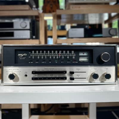 McIntosh MAC 1900 55-Watt Stereo Solid State Receiver 1973 - 1979 - Silver image 2