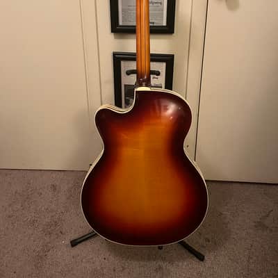 Artur Lang Deluxe custom 1965 - Cherry sunburst image 3