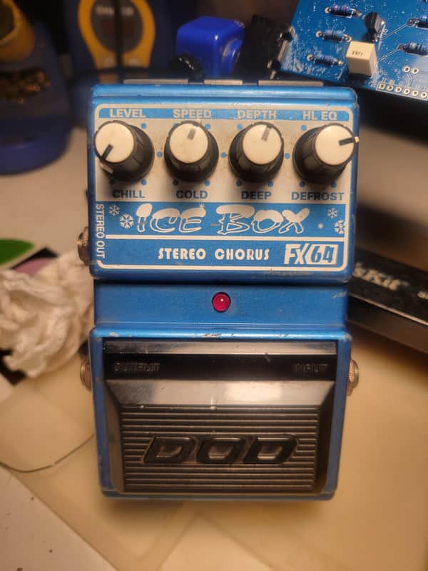 DOD FX-64 Ice Box Chorus (video is up) image 1