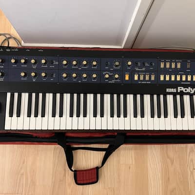 Korg PolySix 1980s - Navy Blue image 1