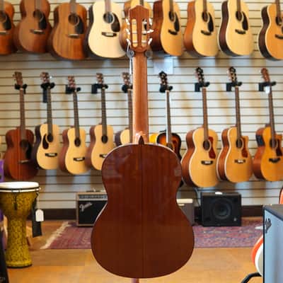 Cordoba C5 Cedar Solid Western Red Cedar Top Classical Guitar image 6