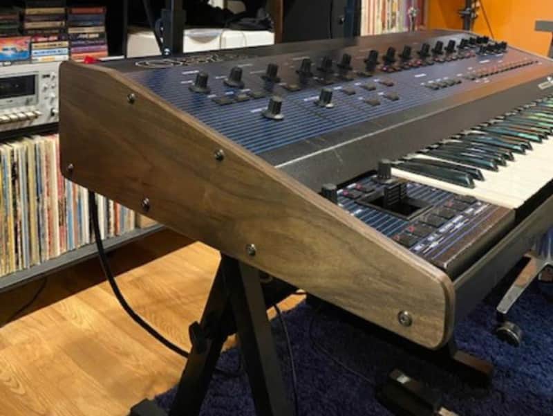 Oberheim OB-XA Solid Walnut Replacement Wood Sides