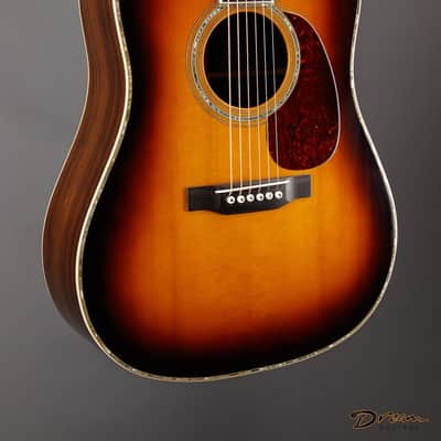 2016 Blazer & Henkes D-42, Brazilian Rosewood/Alpine Spruce image 5