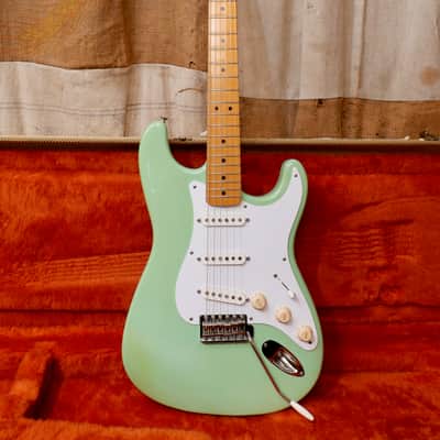 Fender AVRI '57 Reissue Stratocaster 1990 - Seafoam Green image 17