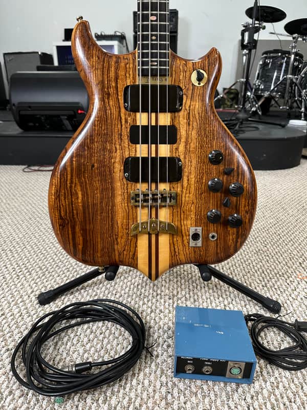 Alembic Series ll 1977 - Zebrawood matte image 1