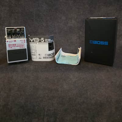 Boss SYB-5 Bass Synthesizer Pedal | Reverb
