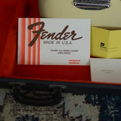 1978 Fender Mustang Antigua w/OHSC image 17