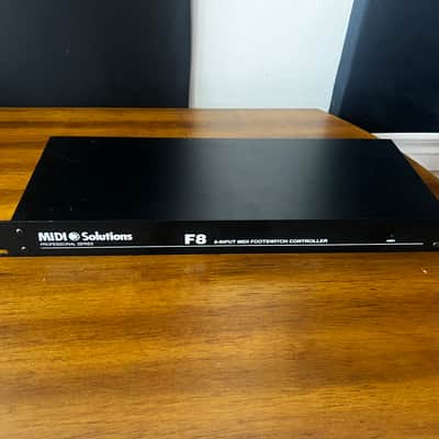 MIDI Solutions F8 Input Controller image 3