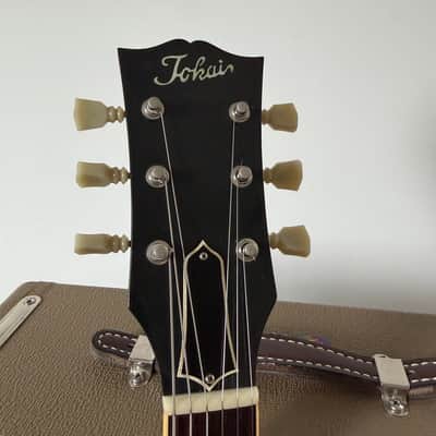 1981 Tokai ES100 - '59 ES-335 replica / MIJ / Nitro finish image 7