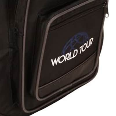World Tour EG20DN Deluxe 20mm Electric Guitar Gigbag image 13