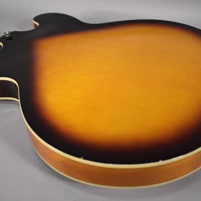 2011 Epiphone Dot ES-335 VS Vintage Sunburst Finish W/HSC image 11