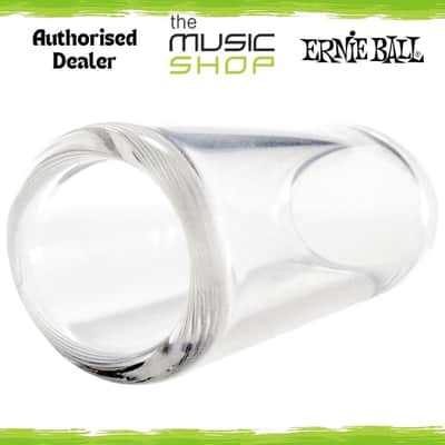 Immagine Ernie Ball Glass Guitar Slide, Medium, 58mm (L) x 28mm (OD) x 4mm thick - 4228 - 1