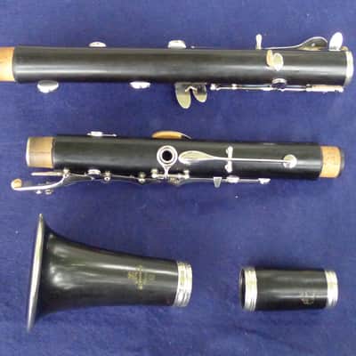 Vintage Buffet Crampon A Boehm Clarinet Pro Overhauled image 4