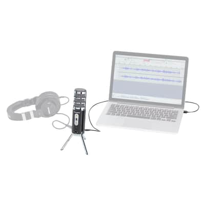 Samson Satellite USB/iOS Broadcast Microphone with Carrying Case image 6