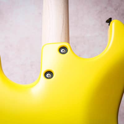 TOM ANDERSON USA Guitar Works Icon Classic "Corvette Yellow + Maple" (2024) image 17