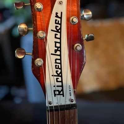 Rickenbacker 365 "Rick-O-Sound" Stereo 1966 Fireglo image 4