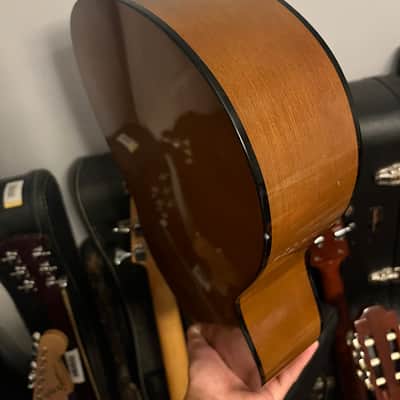 Yamaha CGS102A Student 1/2 Size Classical Guitar 2010s - Natural image 10