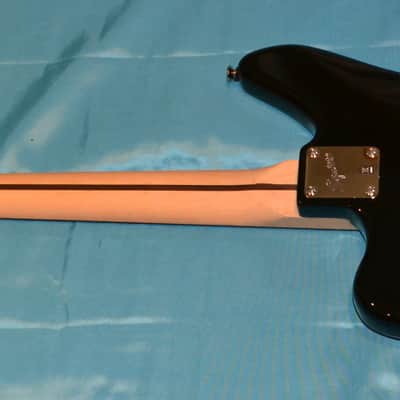Squier  Vintage Modified Jaguar Bass  Black image 7