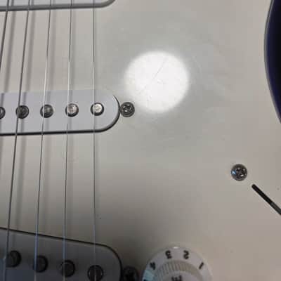 Fender Stratocaster 1999 Blue/Purple image 10