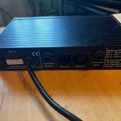 ART Tube PAC Professional Tube Preamp / Compressor image 2