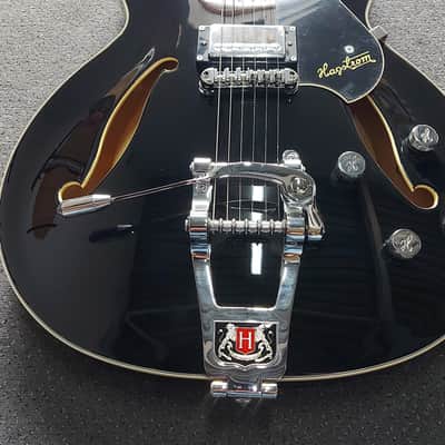 HAGSTROM Tremar Viking Deluxe, Black Gloss image 16