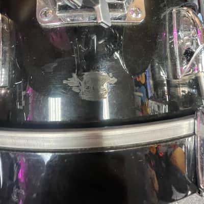 Yamaha Tour Custom 4-piece Shell Pack - Black Lacquer 1980's image 8