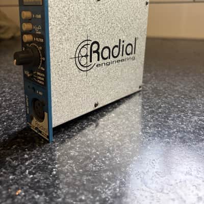 Radial PowerPre 500 Series Mic Preamp Module 2010s - Blue image 3