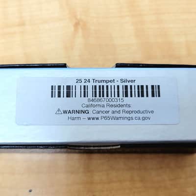 Schilke 24 Standard Series Trumpet Mouthpiece - Silver Plated Bild 3