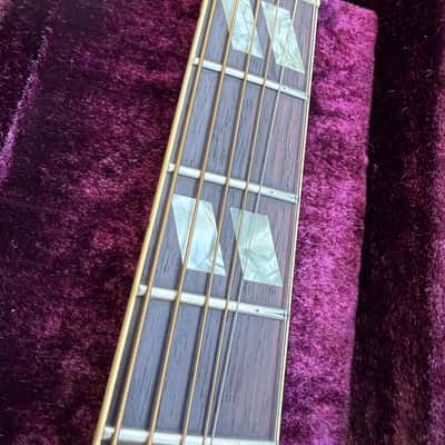 Late 60's Gibson Country Western Acoustic w/vintage hardshell case image 4