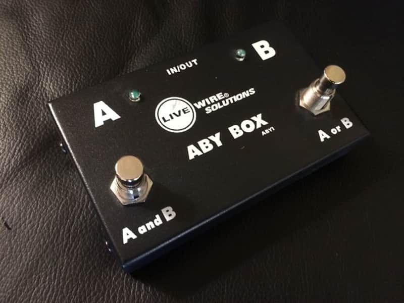 LiveWire ABY1 Guitar Footswitch image 1