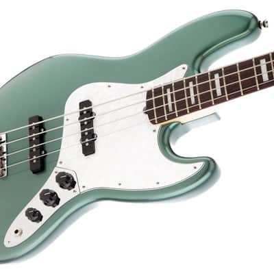FENDER - Adam Clayton Jazz Bass  Rosewood Fingerboard  Sherwood Green Metallic - 0190090846 image 4