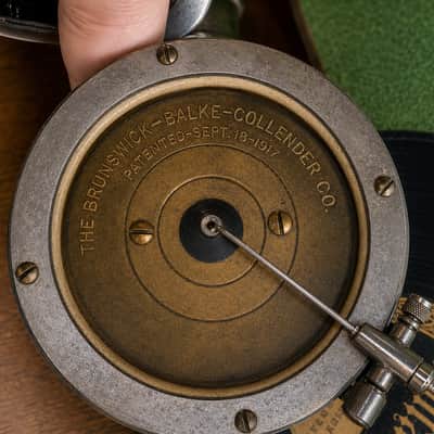 1907 Brunswick Phonograph – Patented Mechanical – Original Working Condition image 4