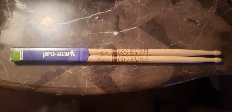 Pro-Mark 747-wood tip Neil Peart Time Machine Drumsticks 2010's - Laquer image 1
