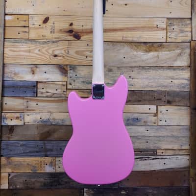 Squier Sonic Mustang HH 2023 - Present - Flash Pink image 4