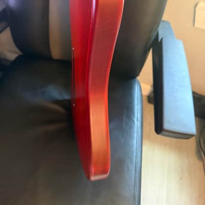 Custom Non Reverse Body Warmoth Neck Guitar image 8