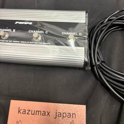 Line 6 FBV4 Four Channel Guitar Amp Foot Controller with Cable Tested image 5