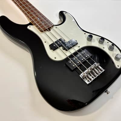 Fender Precision Bass American Deluxe 2000 Black image 8